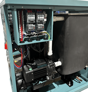 High Efficiency 5-Ton Scroll Cooled Chiller for Industrial Use Plastic Injection Cooling TongSheng PC-12WC 32.4KW Energy Saving - Product Image 2