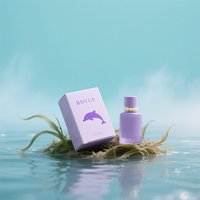 Boîte-cadeau de parfum personnalisé pour bouteille de 30ml-100ml Emballage cosmétique écologique de soins de la peau Boîtes en papier pliables