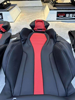 Kit de Housses de Siège Personnalisées pour BMW M3/M4/M5 : Siège Conducteur Modifié avec Éponge + Housses de Siège Améliorées pour X1 X2 X3 X4 X5 X6