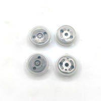 Diesel Injection Valve Common Rail Injector Control Valve Orifice Plate 04# fit for 095000-5550 095000-5053 095000-5950