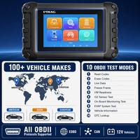 UDIAG A600 Scanner OBD2 complet, 37+ fonctions de réinitialisation, outil de diagnostic automobile, lecteur de codes de tous les systèmes pour plus de 100 marques, ABS, SRS, EPB, DPF