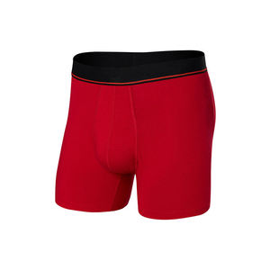 <span class=keywords><strong>Boxer</strong></span> da Uomo ad Alta Elasticità con Tasca di Supporto Separata per lo Pene, Traspirante e Confortevole, Intimo Sportivo Maschile - Product Image 4