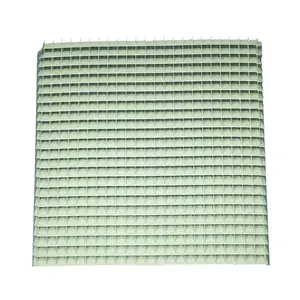 Grilles d'air réglables en aluminium, calandre de contrôle de <span class=keywords><strong>Ventilation</strong></span> avec lames de 45 degrés sans cadre - Product Image 1