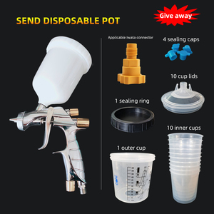 <span class=keywords><strong>Pistolet</strong></span> de pulvérisation Anest WS400 d'origine japonaise, manuel, <span class=keywords><strong>pistolet</strong></span> à main, peinture automobile, réservoir supérieur, buse 1.3/1.4, basse pression 1.8-2.2 Mpa - Product Image 6