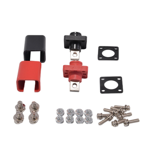 Pin Lithium tinh khiết đồng thiết bị đầu cuối 120A vuông kết nối thông qua-tường cao hiện tại kết nối bán buôn - Product Image 2