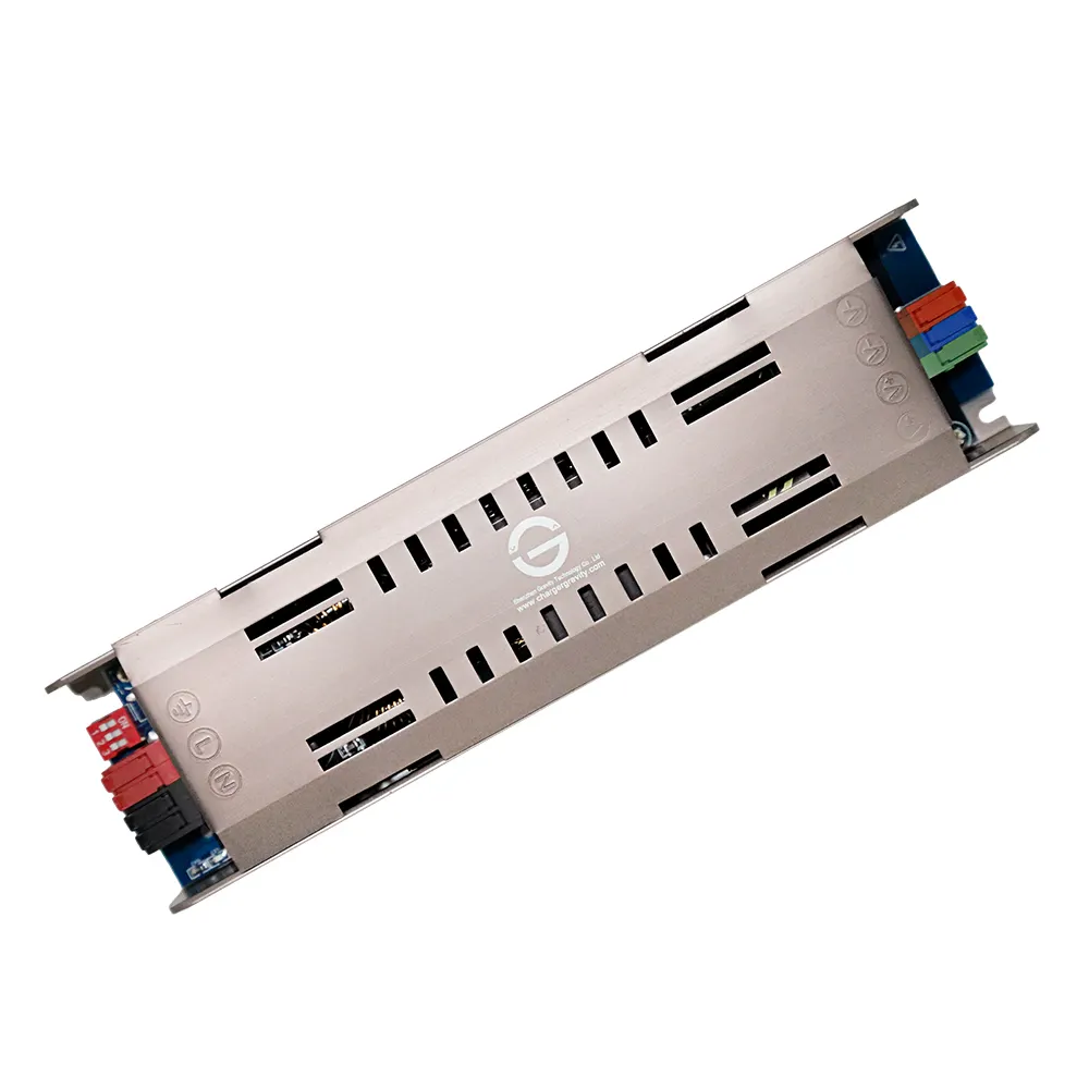 Dissipation thermique efficace de partie 24V 60Hz 100W 200W 300W 400W conducteur d'alimentation de bande de coquille de profil en aluminium pour des lumières de LED