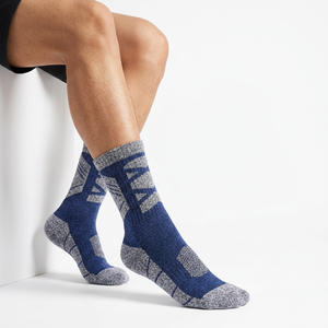Chaussettes d'extérieur épaisses en tricot pour hommes, transfrontalières, avec semelle en tissu éponge, anti-frottement, absorbantes et respirantes, pour l'alpinisme et le <span class=keywords><strong>ski</strong></span> - Product Image 6