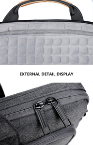 Customized Business <strong>Laptop</strong> Bag Large Capacity Polyester Briefcase with <strong>Handle</strong> Waterproof 14/15.6/17/18-Inch <strong>Laptop</strong> <strong>Case</strong> - Product Image 4