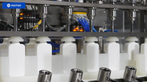 Automatische <span class=keywords><strong>High</strong></span>-<span class=keywords><strong>Performance</strong></span> Lineaire Servozuigervulmachines Met Roterende Pomp Voor Bodylotion Voor Plastic Glazen Verpakkingen - Product Image 6