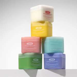 UUKKG Esencia - Discos de Compresa Húmeda, 100 Unidades, Capa Única, Pre-Maquillaje, Cuidado Facial, Mascarilla Hidratante, Calmante y Limpiadora - Product Image 5