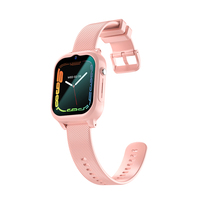 Reloj Inteligente 4G SOS para Niños con Rastreador GPS Impermeable IP67, Correa de Gel de Sílice, Carga Magnética - Set Combinado 3 en 1