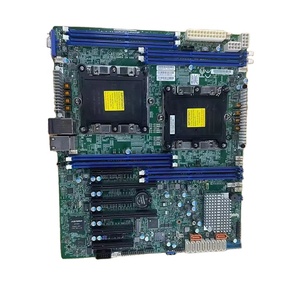 Carte mère X11DPL-i pour serveur Supermicro bidirectionnel, processeurs Xeon Scalable LGA-3647 DDR4, carte mère X11DPL-i - Product Image 1