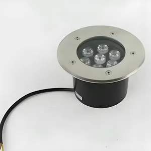 Outdoor 7W Underground Lamp Warm White RGB IP65 Waterproof Landscape Garden Lawn Wall Washer Lights In Ground Recessed Light