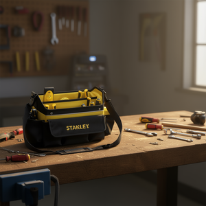 Bolsa de Herramientas Stanley Open de 12.5 Pulgadas con Múltiples Compartimentos para un Almacenamiento Organizado y Fácil Acceso - Product Image 3