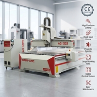 Routeur CNC à changement d'outil manuel 3 axes 4x8 pieds pour la gravure et la découpe du bois et de l'acrylique