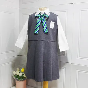 Нашивки с вышивкой для мальчиков и девочек, дизайнерская одежда серого цвета для начальной школы, лето-осень-зима