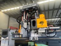 Machine de mortissage automatique CNC pour trous de serrures de portes et fentes de charnières pour le travail du bois