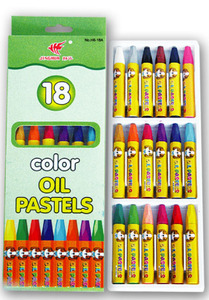 Pastels <span class=keywords><strong>à</strong></span> <span class=keywords><strong>l</strong></span>'<span class=keywords><strong>huile</strong></span> hexagonaux non toxiques, 18 couleurs, crayons <span class=keywords><strong>à</strong></span> <span class=keywords><strong>l</strong></span>'<span class=keywords><strong>huile</strong></span> lisses pour enfants et adolescents - Product Image 5