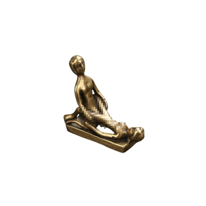 Heiß verkaufte 3D-Figuren Anhänger Kupfer Handwerk menschliche Figur Ornamente Messing material - Product Image 2