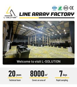 Sistema de <span class=keywords><strong>Sonido</strong></span> Profesional L-solution H30 Dual de 10 Pulgadas, 4 Canales, 2 Vías, Altavoces Activos Line Array, 2200W - Product Image 3