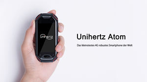 <span class=keywords><strong>Unihertz</strong></span> <span class=keywords><strong>Atom</strong></span> Le plus petit Smartphone Android robuste 4G LTE 2.45 pouces 2000mAh NFC 4 Go + 64 Go Octa Core 2.45 Téléphone portable - Product Image 5