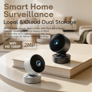 CWISION Cámara <span class=keywords><strong>de</strong></span> Vigilancia Inteligente IP HD 1080P para el Hogar, Monitoreo <span class=keywords><strong>de</strong></span> Mascotas y Bebés, Cámara WIFI Inalámbrica Interior Mini con Visión Nocturna - Product Image 4