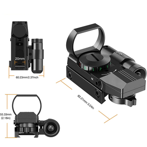 Monocular HD101B al por mayor, monocular de metal con láser verde montado lateralmente, búsqueda de cuatro variables, objetivo de 20 mm - Product Image 1