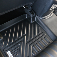 Tapis de sol de voiture 5D personnalisés antidérapants en TPE écologique, en promotion, adaptés aux Honda