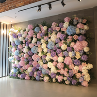 Mur de fleurs artificielles, plante décorative murale, paysage de plantes vertes, aménagement de passage, décoration de fond de mur, plantes artificielles