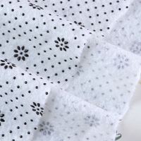 Tissu de support en PVC à pois en gros, directement de l'usine, support antidérapant pour tapis de tufting