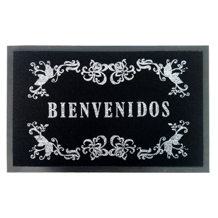 BIENVENIDOS [Antideslizante y resistente al desgaste]