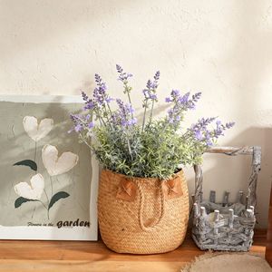 Bouquet de fleurs artificielles CallaFloral Lavande, violet, décoration intérieure, matière plastique - Product Image 1