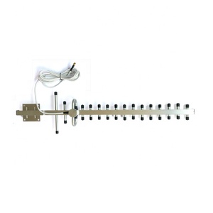 Antena Wifi Externa 4G Lte de 28dbi 600-2700mhz, Antena Yagi 4G para Exteriores, Antena de Comunicación de 16 Elementos - Product Image 1