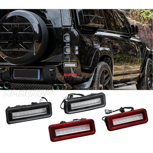 Para Land Rover Defender 2020-2025, Luz Diurna LED, Lámpara Antiniebla Impermeable, Conjunto de Luces Traseras, Kit de Carrocería - Product Image 2