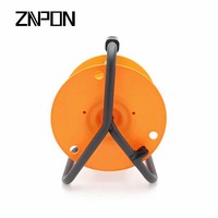 25/50M IP44 16A 4 VOIES Danemark Enrouleur de tambour de câble d'alimentation électrique avec couvercle Étanche H07RN-F 3*1.5/2.5MM câble en caoutchouc