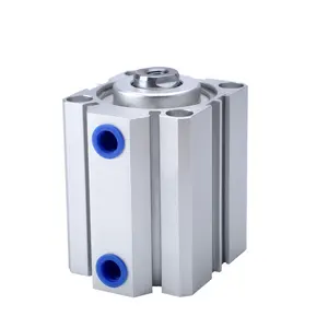 JCQ thin type standard piston compact pneumatic air cylinder