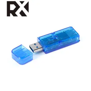 AT35 USB 3.0 Vôn kế Ampe kế điện áp hiện tại Đồng hồ vạn năng màu LCD Pin phí điện ngân hàng USB Tester mô-đun ban đầu