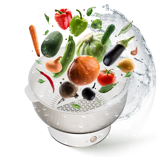 Многофункциональная беспроводная USB-стиральная машина для фруктов и овощей, 5 л