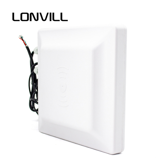 Supply Chain Management High Performance Integrated UHF RFID Writer Auto Long Range UHF Logistics Access Control Reader