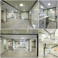 Maison conteneur préfabriquée extensible de 20 pieds, 2 chambres, conforme aux normes australiennes, avec visite 360° en réalité virtuelle, maison pliante galvanisée, unité d'habitation autonome