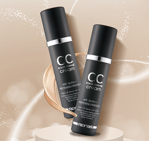 18. Ronas CC Cream Pressed Powder Whitening Anti-Wrinkle <b>Sunscreen</b> Moisturizer Aloe Vera Chemical <b>for</b> All Skin Types Korean Cosm - Product Image 4