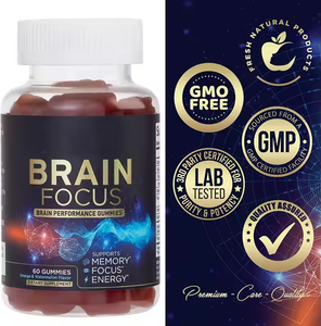 毎日の使用のためのプライベートラベル脳ブースターサプリメント記憶改善集中ガム - Product Image 2