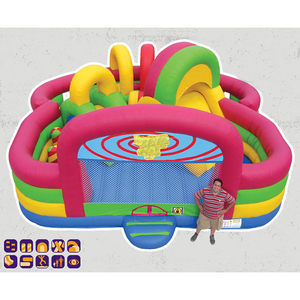 Mini Casa de rebote al aire libre para bebé, <span class=keywords><strong>Castillo</strong></span> de salto popular para niños, <span class=keywords><strong>inflable</strong></span> - Product Image 2