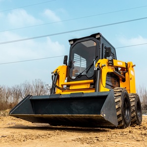 Supply 360-degree Rotating Wheeled Skid Steer Equipped with a Hydraulic Breaker/sweeper - Product Image 2