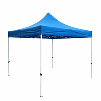 Tonnelle Pop-Up 3x3m (10x10ft) Nouveau Style, Direct Usine, Tente Publicitaire Extérieure Imperméable pour Événements, Carpa Toldo