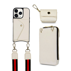 Hot Selling Leather <strong>Cell</strong> <strong>Phone</strong> Crossbody <strong>Bag</strong> for iphone Crossbody Wallet - Product Image 2