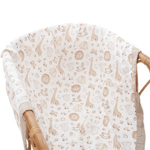 Edredón Europeo Americano con estampado bonito <span class=keywords><strong>para</strong></span> bebé, manta <span class=keywords><strong>para</strong></span> recién nacido, ropa de cama <span class=keywords><strong>para</strong></span> niños, manta cálida de invierno <span class=keywords><strong>para</strong></span> bebé - Product Image 5