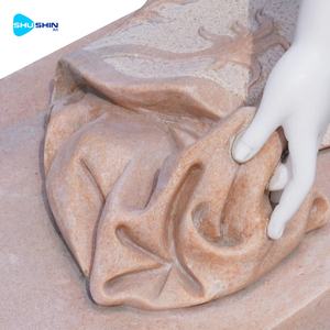 Statue <span class=keywords><strong>de</strong></span> femme endormie grandeur nature en marbre pour jardin, statue décorative en marbre naturel faite <span class=keywords><strong>à</strong></span> <span class=keywords><strong>la</strong></span> main, sculpture <span class=keywords><strong>de</strong></span> femme nue en marbre - Product Image 6