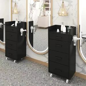 Daisy Most Popular Factory Wholesale European Metal Frame Hair Layer Trolley Beauty <b>Salon</b> Trolley in 2024 - Product Image 3