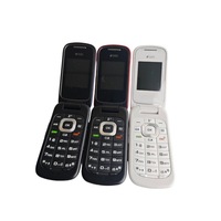 Teléfono Móvil OEM de Doble Pantalla con Tarjeta SIM 2.0 IPS 1.3 IPS, Gusto B310 GSM 2G, Teléfono Flip No Inteligente con Cámara MTK, Radio FM y Tipo-C